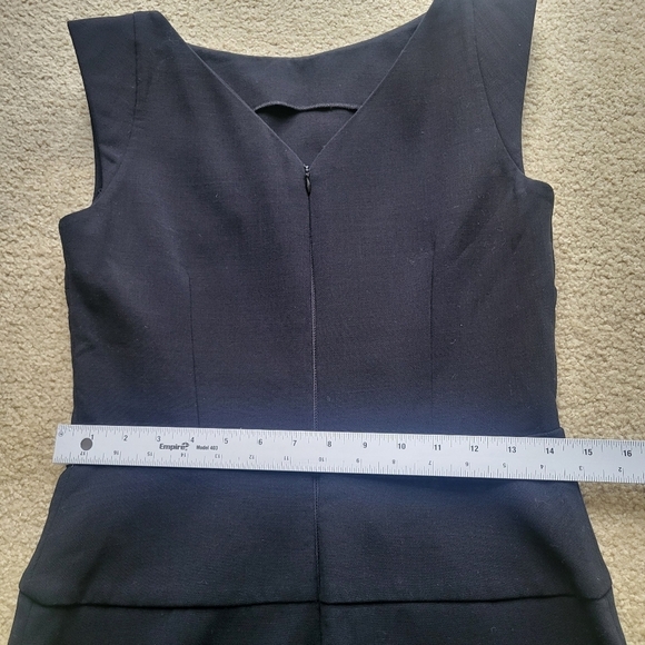 Emilio Pucci Black Sleeveless Sheath Mini Dress - Picture 10 of 10